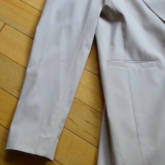 Lafayette 148 single button wool blazer Size 8 - Picture 5 of 14